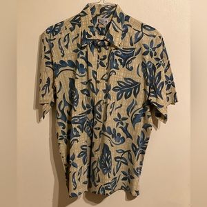 Reyn Spooner, Men’s Hawaiian Shirt, size XL.